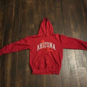 Arizona Red Hoodie